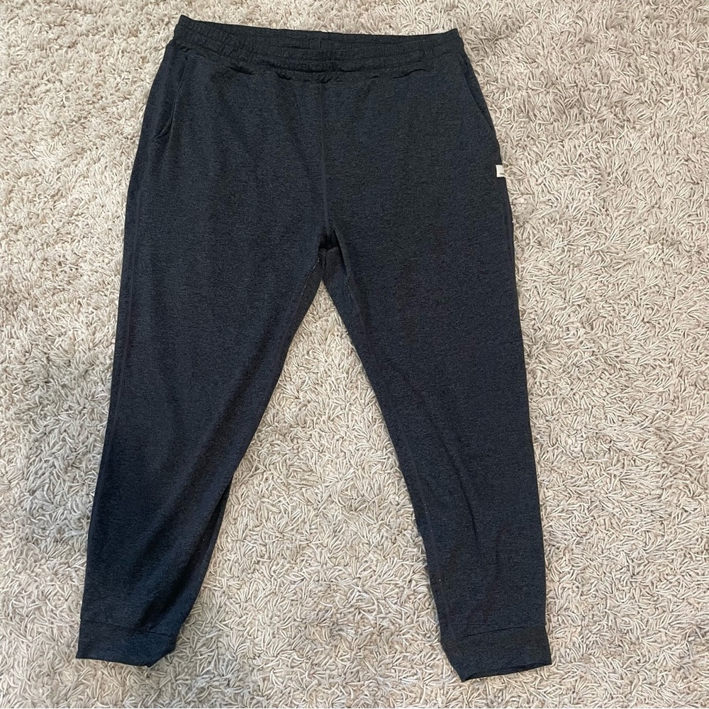 Vuori Black Track Pants XXL